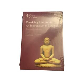 NEW DVD Course Guidebook Great Courses Practicing Mindfulness Intro Meditation